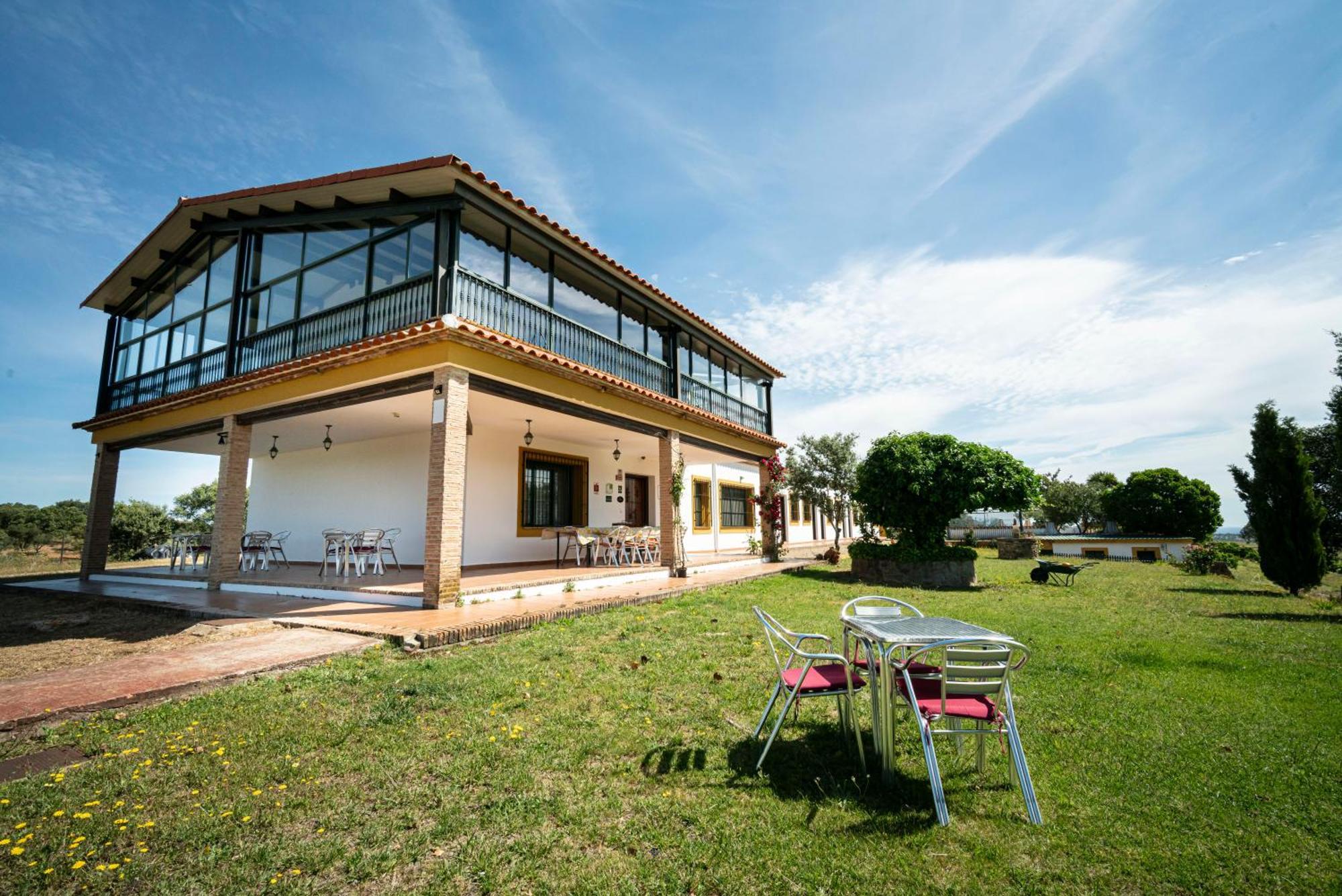 Casa Rural La Sierra De Monfraguee Malpartida De Plasencia Pokój zdjęcie