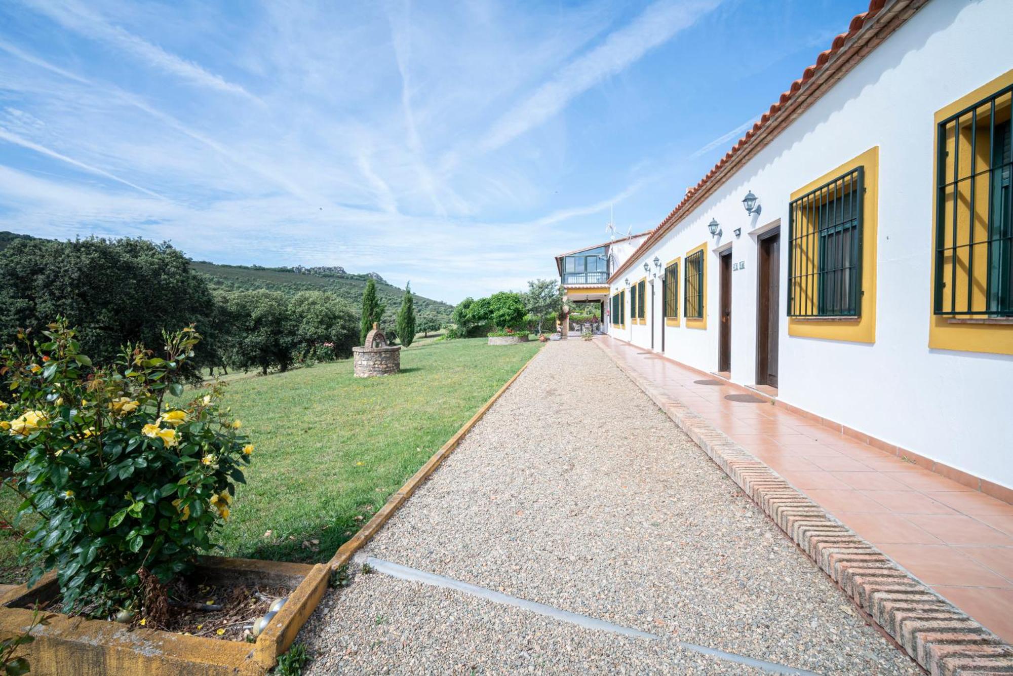 Casa Rural La Sierra De Monfraguee Malpartida De Plasencia Zewnętrze zdjęcie