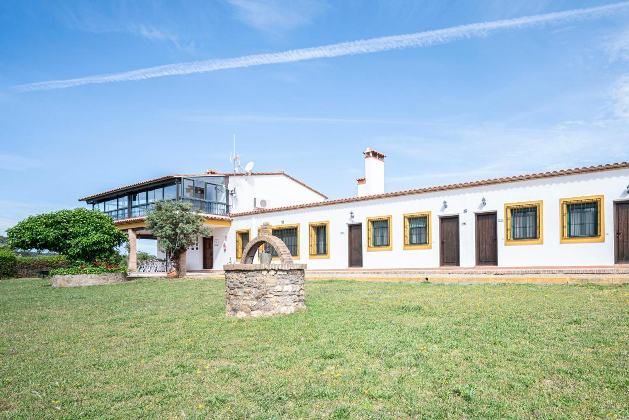 Casa Rural La Sierra De Monfraguee Malpartida De Plasencia Zewnętrze zdjęcie