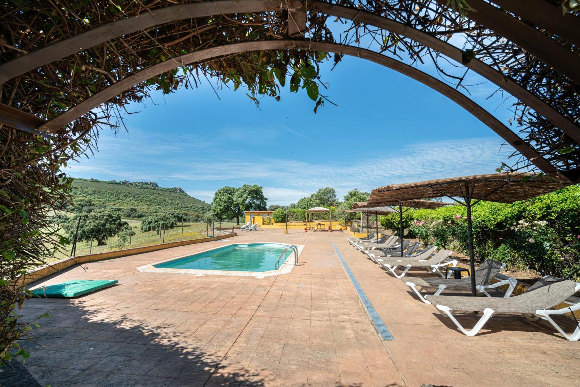 Casa Rural La Sierra De Monfraguee Malpartida De Plasencia Zewnętrze zdjęcie