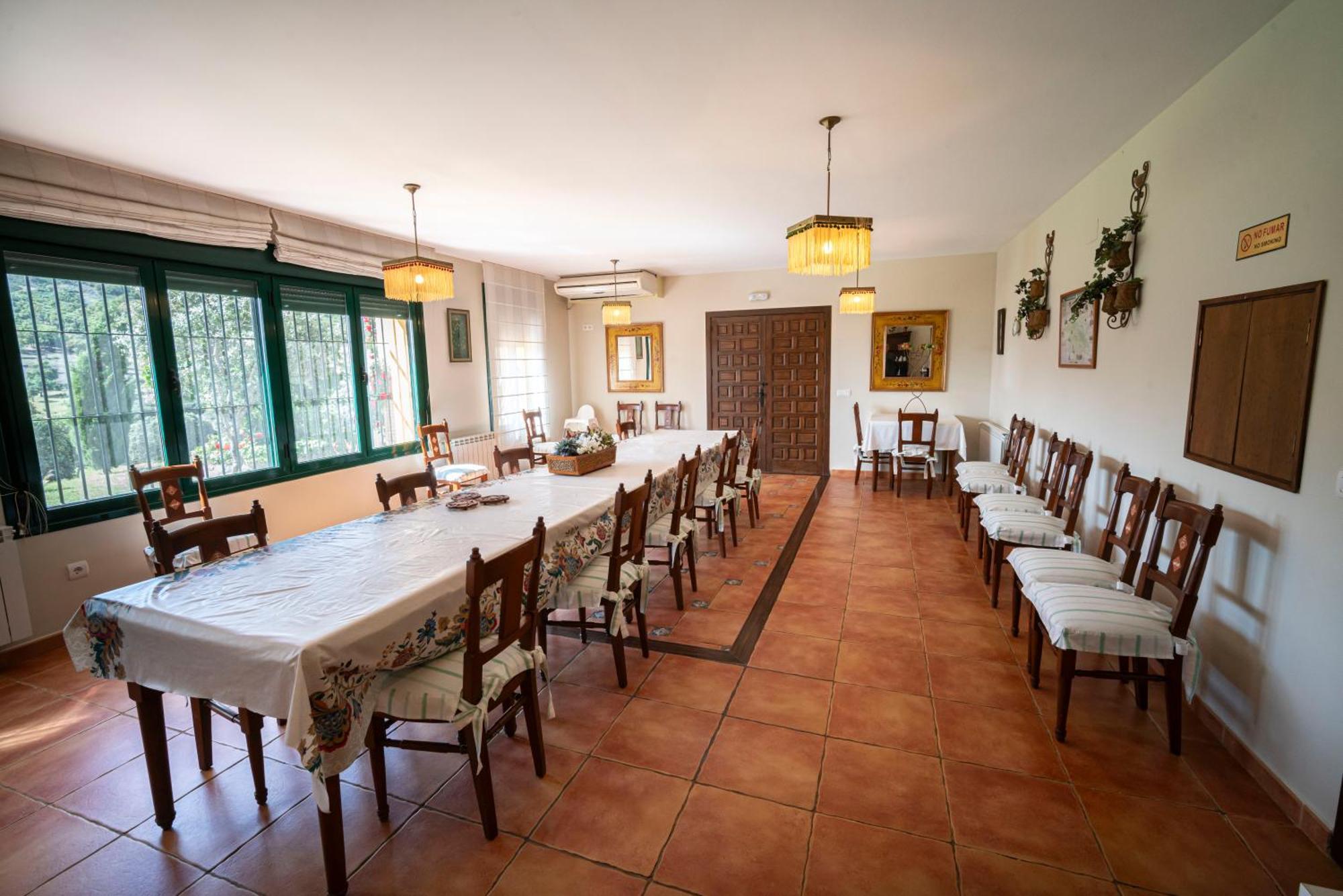 Casa Rural La Sierra De Monfraguee Malpartida De Plasencia Zewnętrze zdjęcie