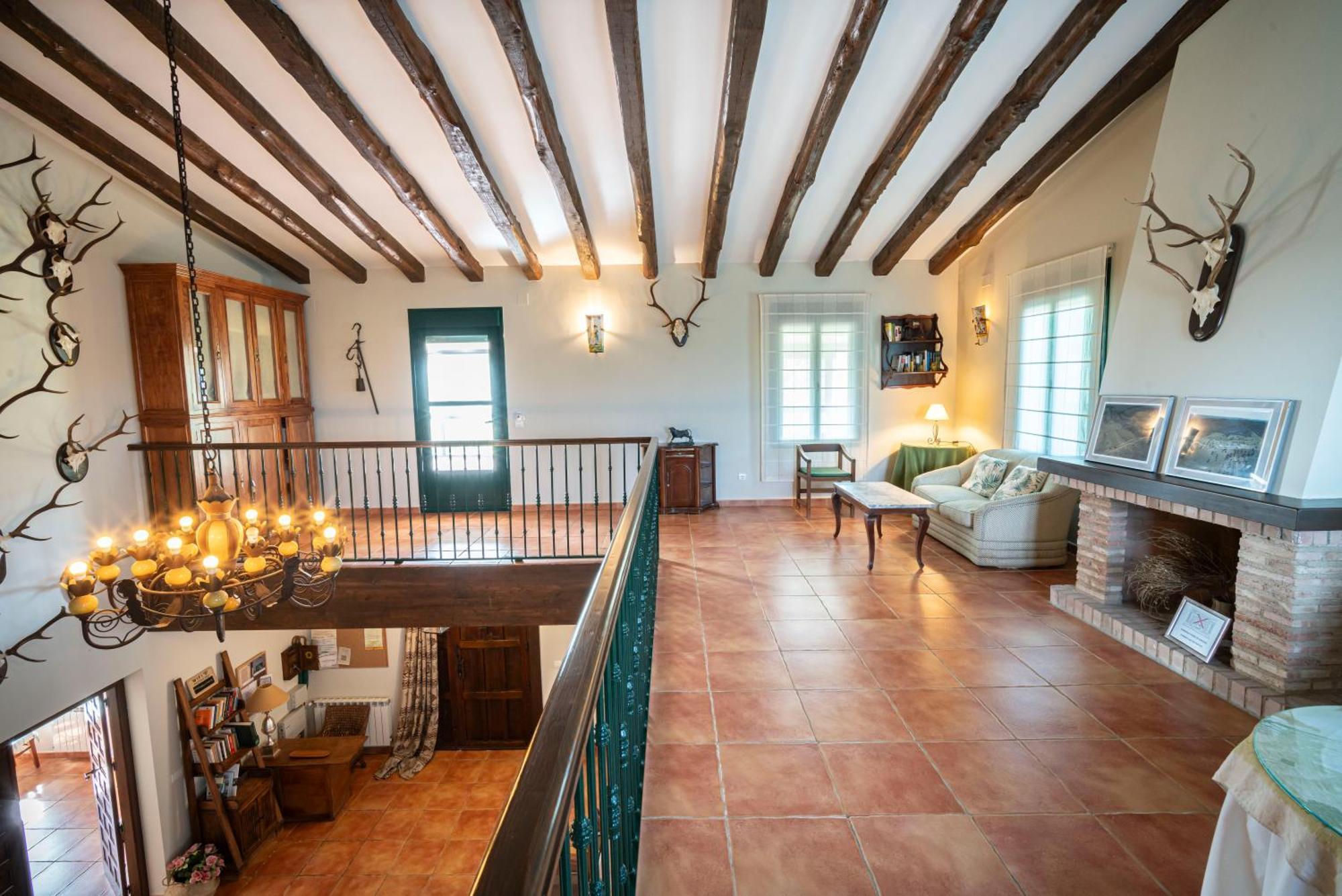 Casa Rural La Sierra De Monfraguee Malpartida De Plasencia Zewnętrze zdjęcie