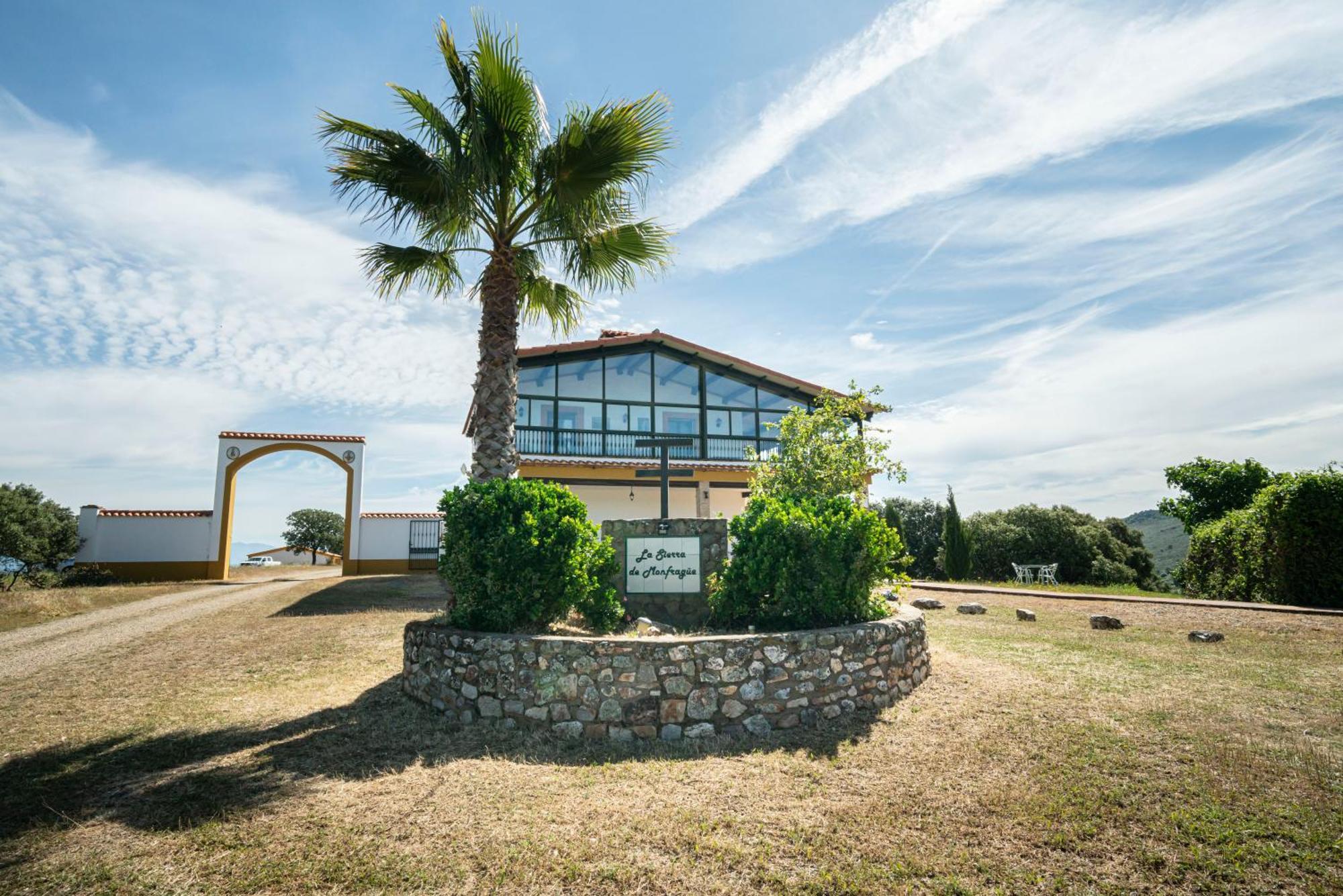 Casa Rural La Sierra De Monfraguee Malpartida De Plasencia Zewnętrze zdjęcie