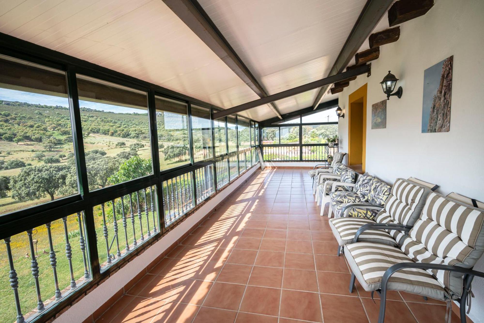 Casa Rural La Sierra De Monfraguee Malpartida De Plasencia Zewnętrze zdjęcie