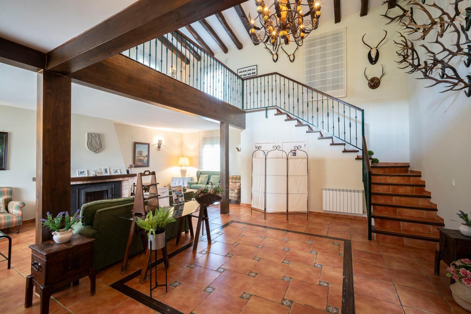 Casa Rural La Sierra De Monfraguee Malpartida De Plasencia Zewnętrze zdjęcie
