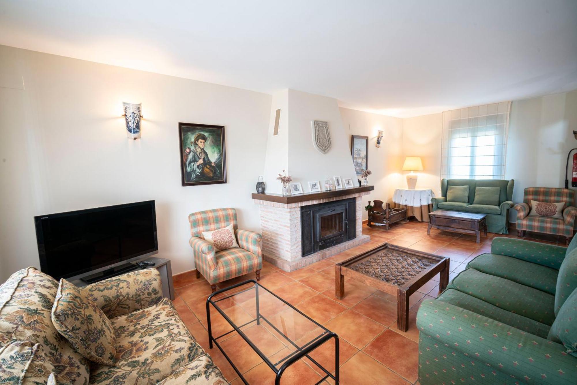 Casa Rural La Sierra De Monfraguee Malpartida De Plasencia Zewnętrze zdjęcie