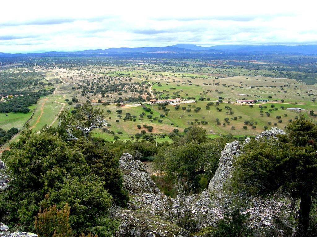 Casa Rural La Sierra De Monfraguee Malpartida De Plasencia Zewnętrze zdjęcie