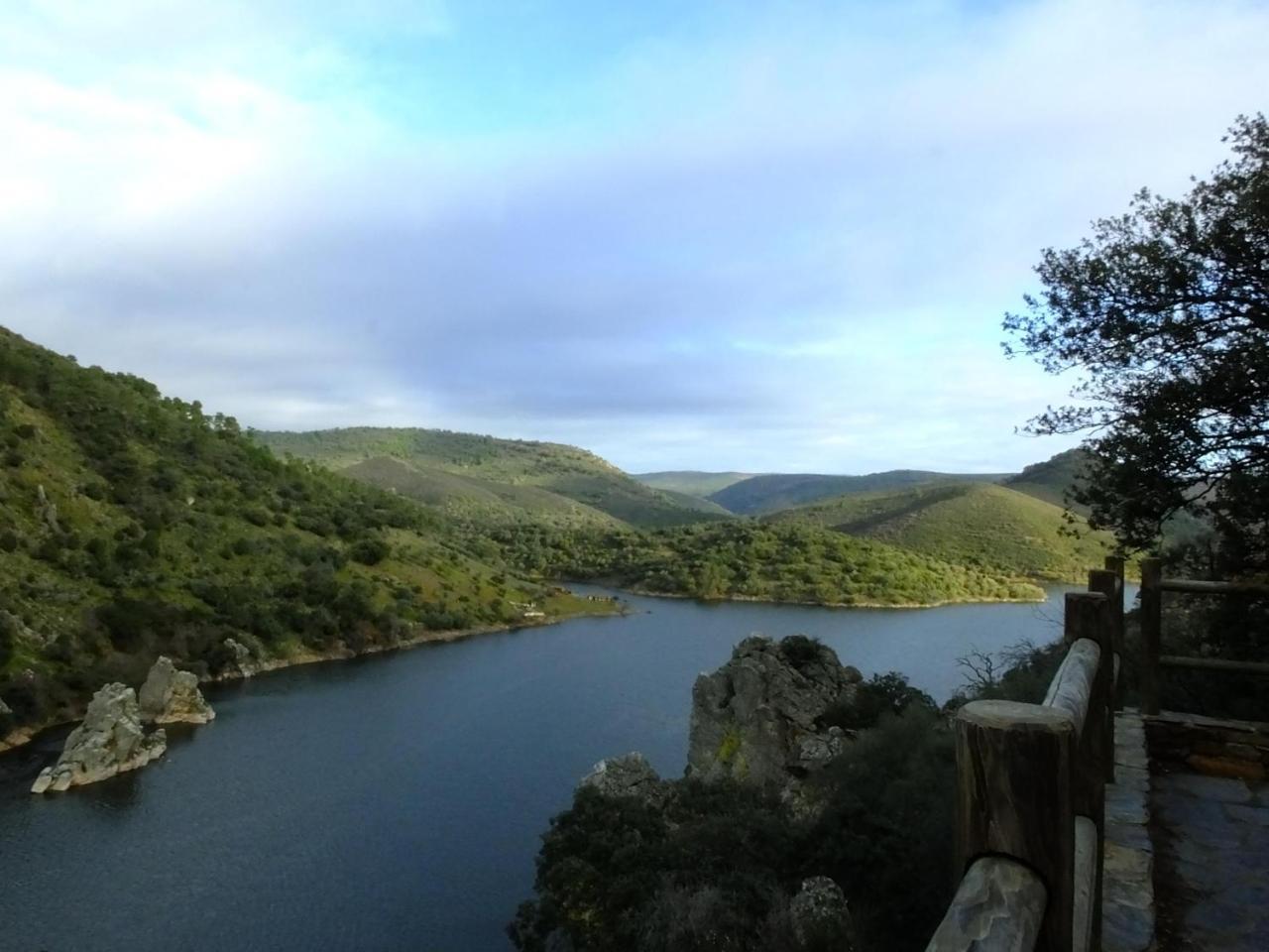 Casa Rural La Sierra De Monfraguee Malpartida De Plasencia Zewnętrze zdjęcie