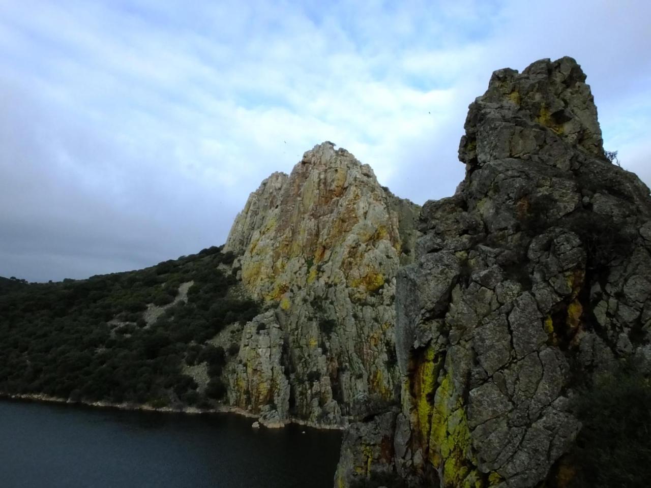 Casa Rural La Sierra De Monfraguee Malpartida De Plasencia Zewnętrze zdjęcie