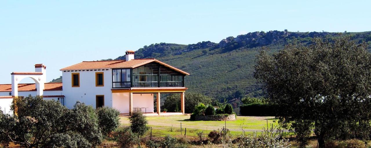 Casa Rural La Sierra De Monfraguee Malpartida De Plasencia Zewnętrze zdjęcie